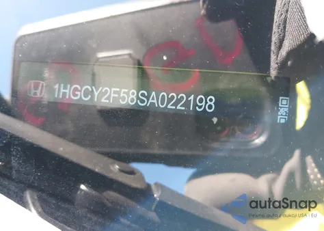 2025 Honda Accord Hybrid Sport from USA, damaged, VIN 1HGCY2F58SA022198